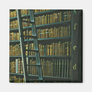 Aimant cadeau de lecture vintage