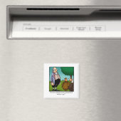 Aimant Cadeau de l'Humour de Thanksgiving (In Situ (Lave-vaisselle))