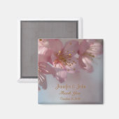 Aimant Cadeau de mariage doux et tendre (Recto/Verso)