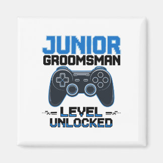 Aimant Cadeau de mariage junior adorable niveau débloqué