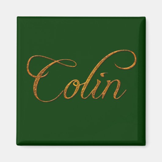 Aimant cadeau de marque COLIN (Devant)