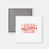 Aimant Cadeau de Noël 2022 (Recto/Verso)