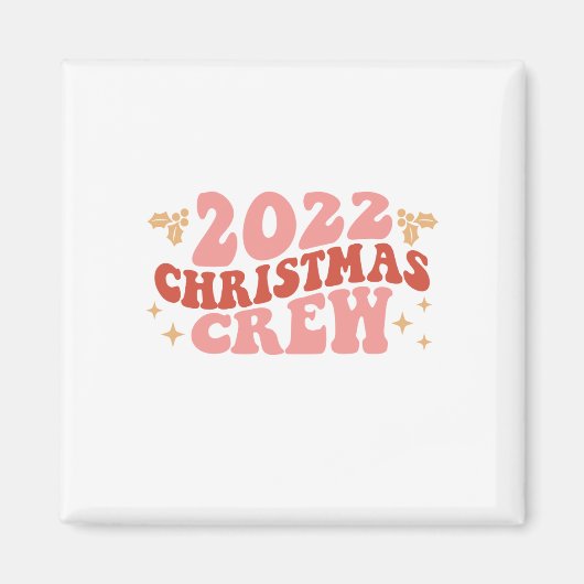 Aimant Cadeau de Noël 2022 (Devant)