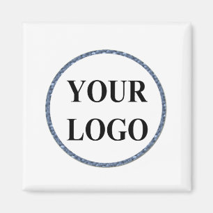 Aimant Cadeau de Noël AJOUTER VOTRE LOGO Joyeux Noël