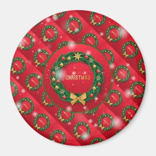 Aimant Cadeau de Noël populaire de vacances