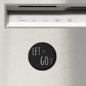 Aimant Cadeau de pleine conscience LAISSEZ-LE ALLER (In Situ (Lave-vaisselle))