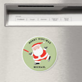 Aimant Cadeau de remplissage de bas de Ultimate Frisbee (In Situ (Lave-vaisselle))