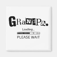 Cadeau de révélation de grossesse drôle pour papy