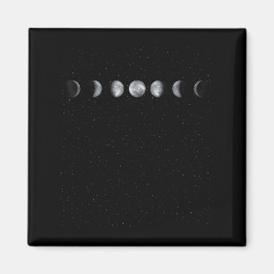 Aimant Cadeau de scientifique de phase lunaire Astronomie