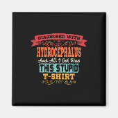 Aimant Cadeau de sensibilisation amusant (Devant)