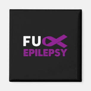 Aimant Cadeau de soutien et de sensibilisation à l'épilep