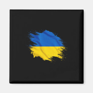 Aimant Cadeau de souvenir d'Ukraine Drapeau du pays ukrai