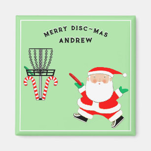 Aimant Cadeau de vacances de golf sur disque
