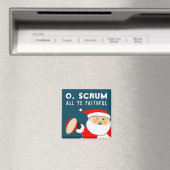 Aimant Cadeau de vacances de rugby (In Situ (Lave-vaisselle))