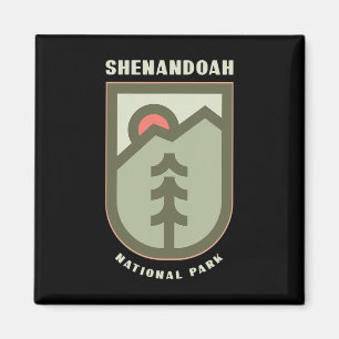 Aimant Cadeau de vacances en famille - Parc national de S