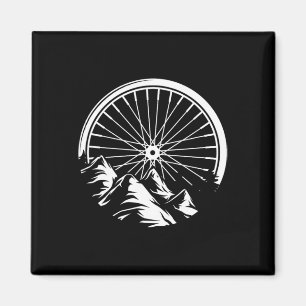 Aimant Cadeau de vélo de montagne Mtb de cyclisme de vélo