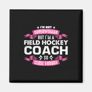 Aimant Cadeau d'entraîneur de hockey sur gazon Cadeau de 