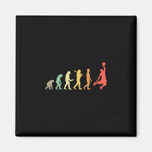 Aimant Cadeau d'évolution de sketll rétro pour les joueur