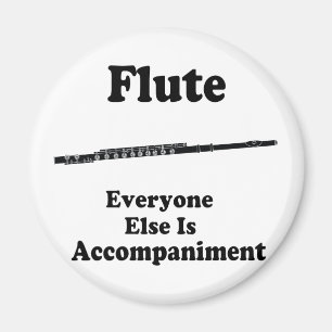 Aimant Cadeau Flute