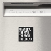 Aimant Cadeau grand-père/grand-père (In Situ (Lave-vaisselle))