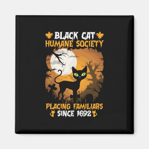 Aimant Cadeau Halloween   Société humaine Placer des fami
