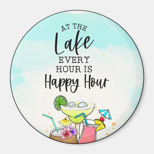 Aimant Cadeau Lake House (Devant)