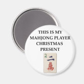 Aimant cadeau mahjong (Recto/Verso)