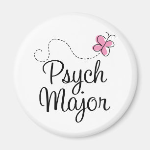 Aimant Cadeau Majeur Psych Cute