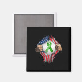 Aimant Cadeau Maladie Pour Patients Dialysés Guerrier (Recto/Verso)