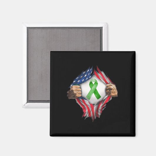 Aimant Cadeau Maladie Pour Patients Dialysés Guerrier (Recto/Verso)