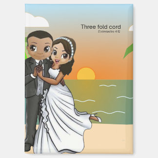 Aimant Cadeau mariage pour ce couple spécial