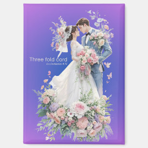 Aimant Cadeau Mariage unique