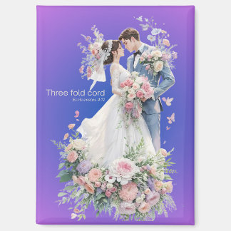 Aimant Cadeau Mariage unique