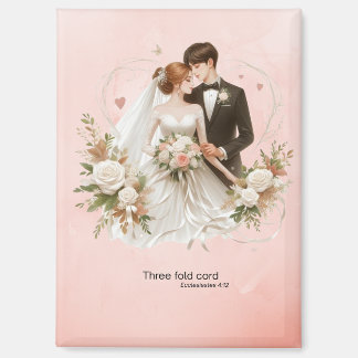 Aimant Cadeau Mariage unique