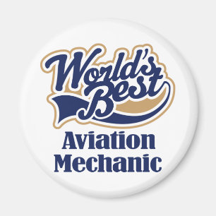 Aimant Cadeau mécanique de l'aviation