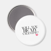 Aimant Cadeau mignon pour couple (Recto/Verso)