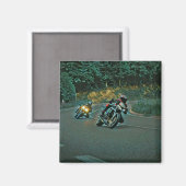 Aimant Cadeau moto (Recto/Verso)