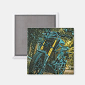 Aimant Cadeau moto (Recto/Verso)