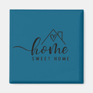 Aimant Cadeau Nouvelle Maison - Maison, Douce Maison