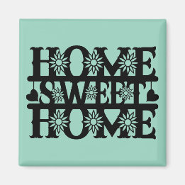 Aimant Cadeau Nouvelle Maison - Maison, Douce Maison