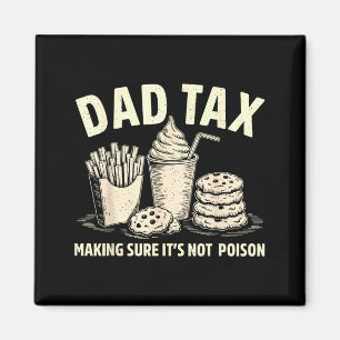 Aimant Cadeau Papa Drôle pour Hommes Non Toxiques