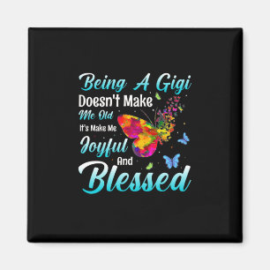 Aimant Cadeau Papillon Être Un GiGi