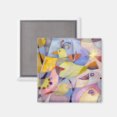 Aimant Cadeau paradisiaque (Recto/Verso)