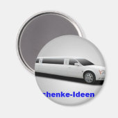 Aimant Cadeau personnel (Recto/Verso)