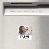 Aimant Cadeau photo de maman (In Situ (Lave-vaisselle))