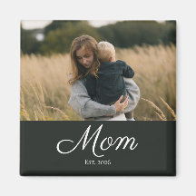 Cadeau Photo de Maman Établie