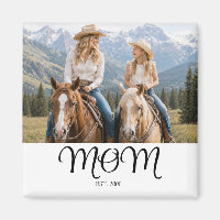 Cadeau Photo de Maman Établie