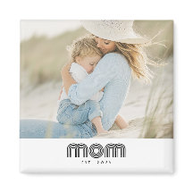 Cadeau Photo de Maman Établie