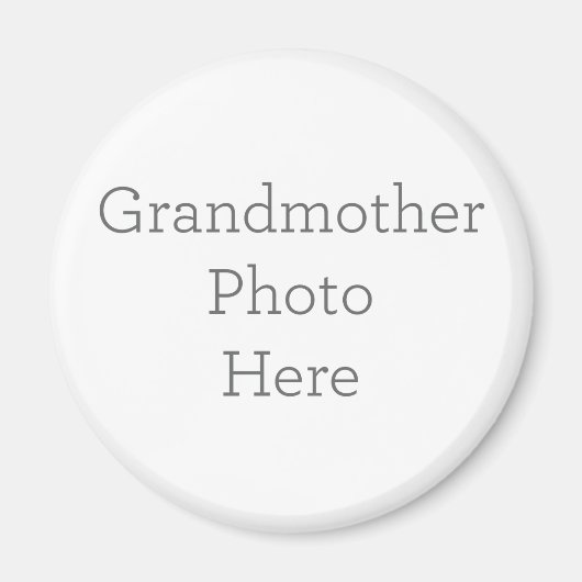 Magnet Standard, 5,7 cm Magnet rond (Devant)