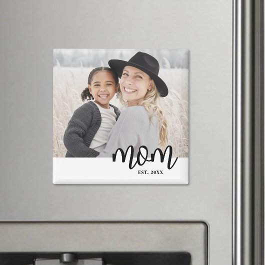 Aimant Cadeau photo maman